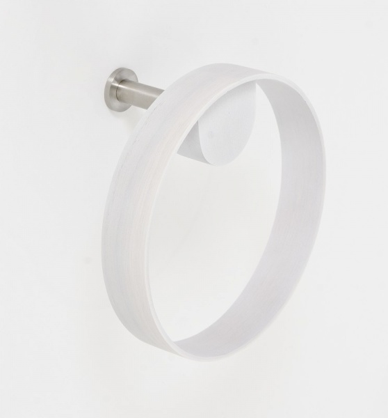 Yoku Towel Ring - Oyster White